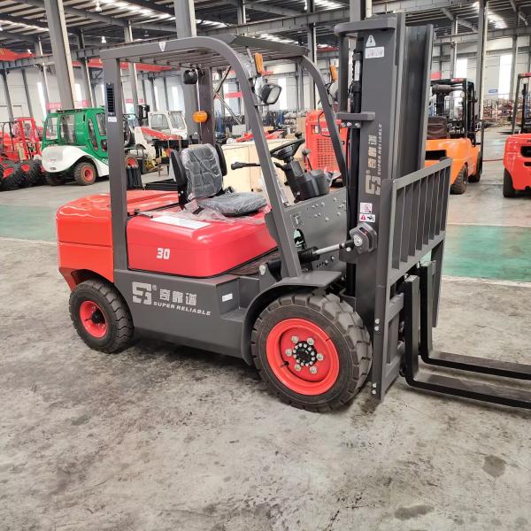 Buy cheap Adhesive Label and Adhesive Label Loading Discharging Diesel Forklift Truck from wholesalers