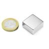 Buy cheap Permanent strong Neodymium n45 block magnets manufacturer from wholesalers