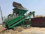 2000mm Sand Gravel Trommel Screen For Wood Chips Large Capacity