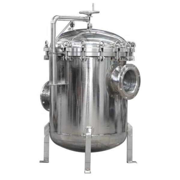 Buy cheap 62KG Weight Resilient Stainless Steel Bag Filter Vessel for Industrial Filtration from wholesalers