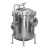 Buy cheap 62KG Weight Resilient Stainless Steel Bag Filter Vessel for Industrial Filtration from wholesalers