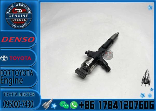 Buy cheap High Quality Diesel Fuel Injector 095000-7430 095000-5920 095000-5520 095000-5930 095000-780023670-39245 from wholesalers