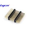 Buy cheap Male 1.27 Mm Pitch Pin Header Connector DIP 180° Current Rating 1.0 AMP from wholesalers