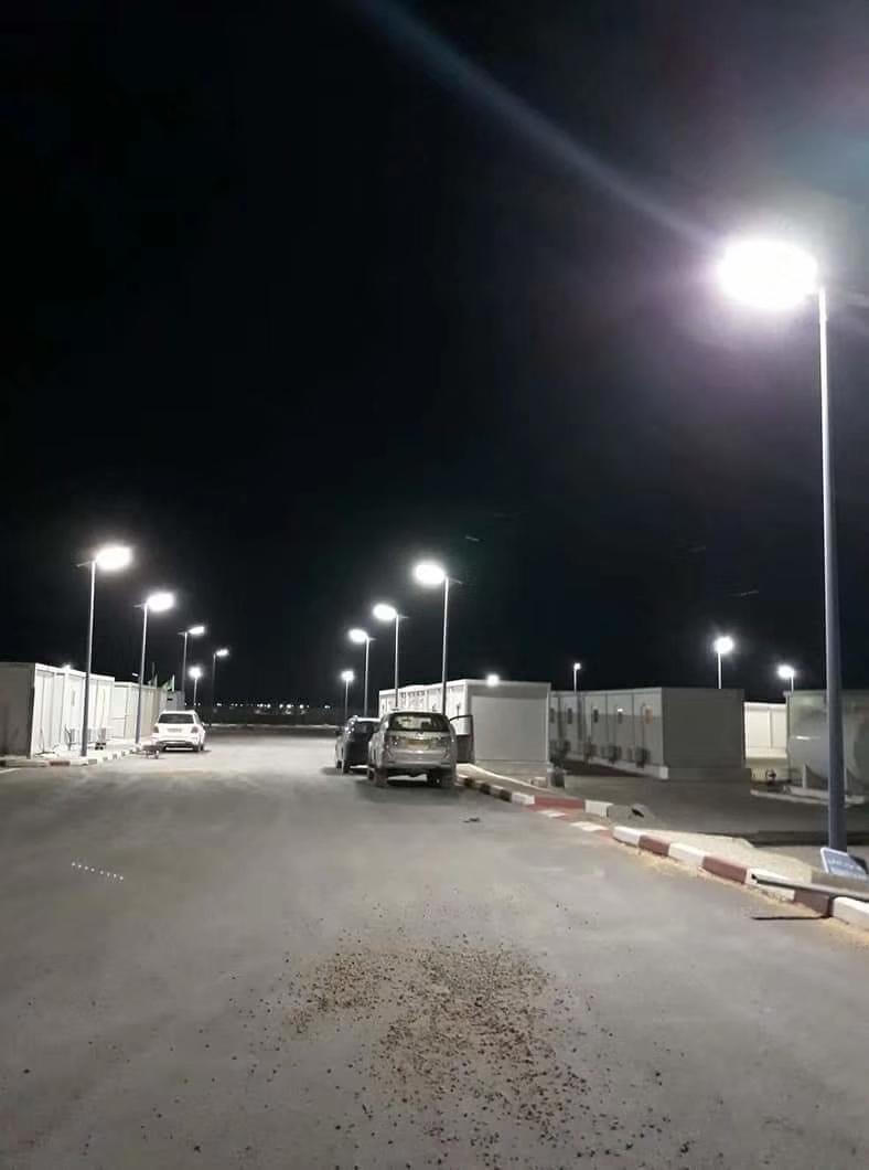 5000LM All in one Solar fClood light