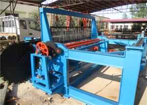 Wholesale Hydraulic Power Supply Crimped Wire Mesh Making Machine Without Selvage from china suppliers