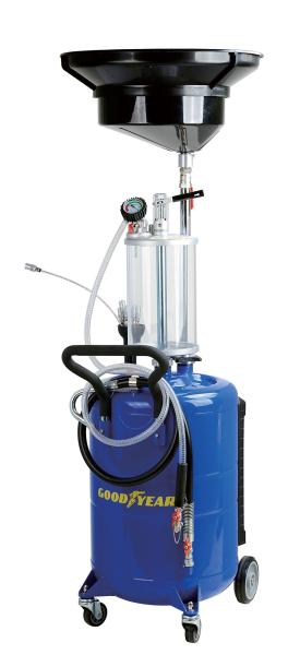 Buy cheap Goodyear Air Operated 30 Gallon Portable Waste Oil Drain Tank from wholesalers