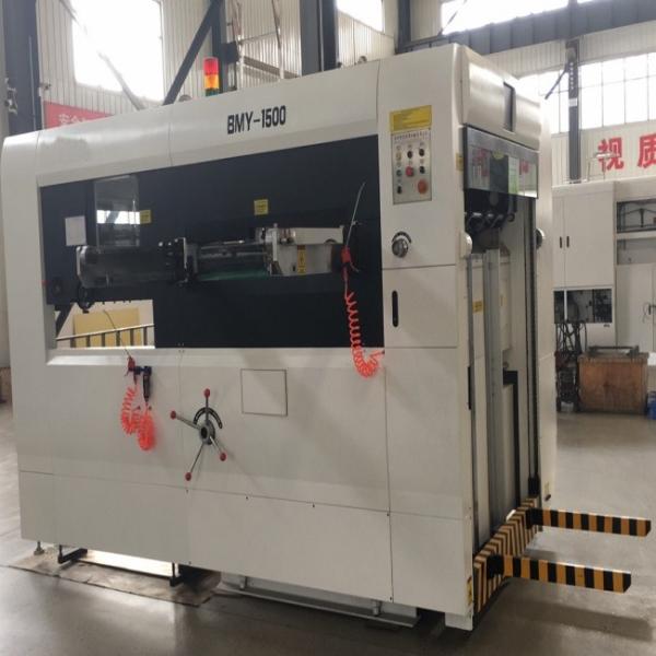 Buy cheap PLC Control White Die Cutting Machine For Corrugated Cartons from wholesalers