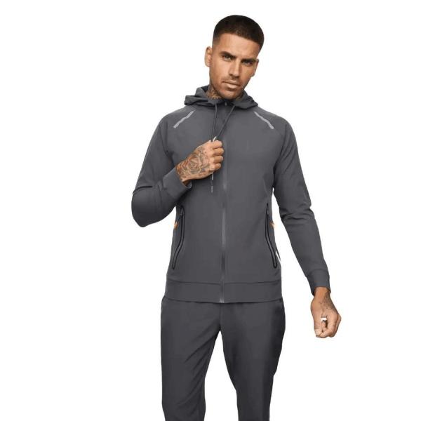 Buy cheap Jogger Sportswear Jogging Men Sets Sweatsuit Plain Tracksuit Training Wear for Men from wholesalers