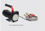 Self Primin AC Electric Diesel Transfer Pump With 12V / 24V DC Motor