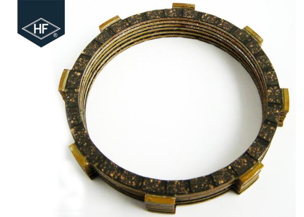 Buy cheap YAMAHA Motorcycle Clutch Plate Rubber Material YBR125 Disc Paper Based from wholesalers