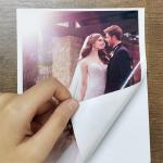 Buy cheap Anti Break A3 PET 135gsm Glossy Sticker Photo Paper from wholesalers