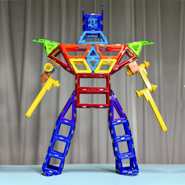 Buy cheap Mecha Optimus Prime Magnetic Science Tiles , Multi Educational Magnetic Blocks from wholesalers