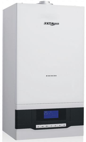 Buy cheap Wall Hung Natural Gas Tankless Combi Boiler White Color from wholesalers