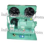 25HP semi-hermetic Refrigeration Condensing Units , low temperature condenser