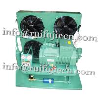 Buy cheap 25HP semi-hermetic Refrigeration Condensing Units , low temperature condenser product