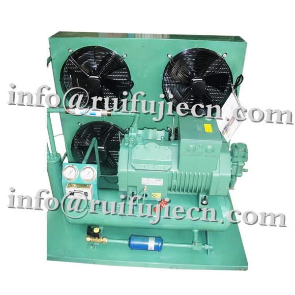 25HP semi-hermetic Refrigeration Condensing Units , low temperature condenser