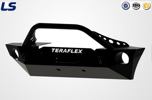 Buy cheap OEM Teraflex Front Steel Black Bumper Bull Bars for Jeep Wrangler Jk 2007+ from wholesalers