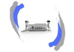 Portable rf ultrasound cavitation 4 in 1 slimming fat body cavitation machine