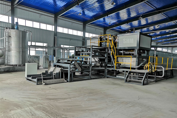 Automatic Nursery Pots Tray Manufacturing Machine