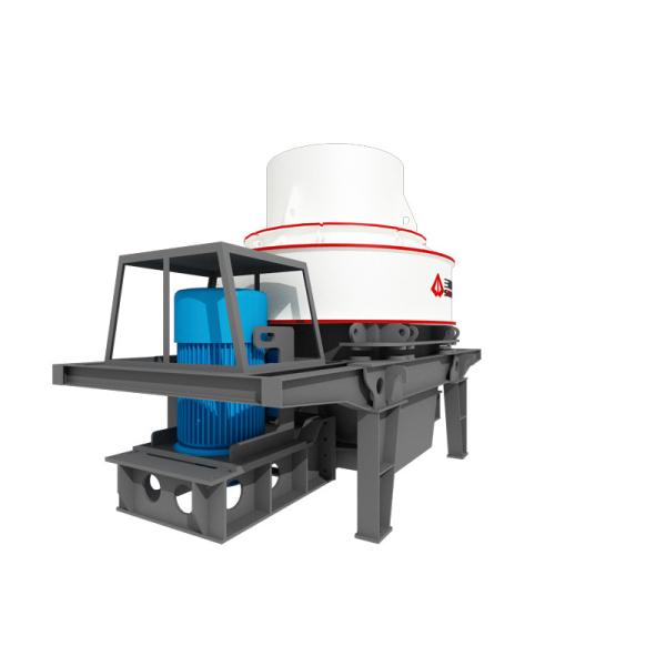 Buy cheap Stable 200KWX2 Vertical Shaft Impactor For Stone Shaping And Sand Production Full Feed 300-360 t/h 4760x2700x3400mm from wholesalers