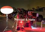 Sun1000w Tripod Balloon Light For Firefight Forest Fire Emergency Rescue