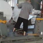 80% New PP PE Tarpaulin Fabric Plastic Woven Bag Extrusion Lamination Machine
