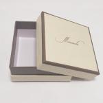 High End Jewelry Paper Box Ice Creamy Color Cardboard Box Gift Packaging