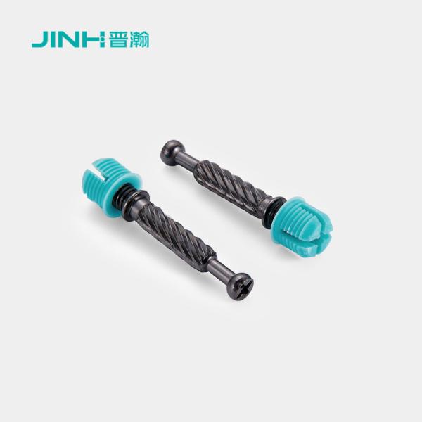 Buy cheap 40mm Steel Minifix Spreading Bolts With Dowel, Furniture Fixing for flat packed furniture from wholesalers