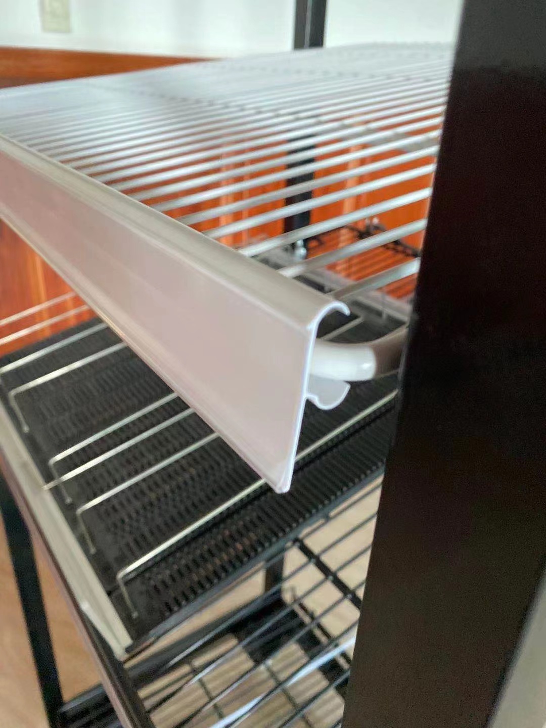 Liquor Store Glass Door Cold Room Display Walk in Cooler