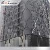 Buy cheap Hotel Lobby Decorative Partition Design, Aluminum Wall Box Louver from wholesalers