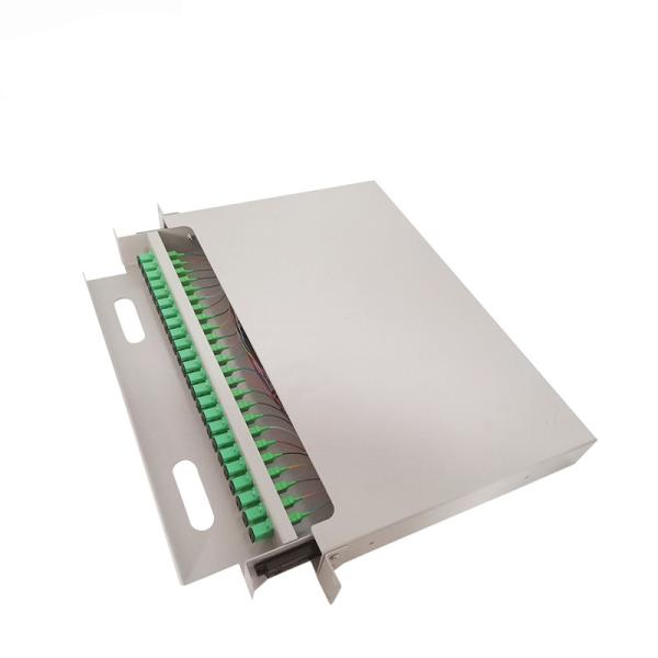 Buy cheap 24 Cores Drawer Type SC/APC Ftth Outdoor Fiber Termination Box from wholesalers