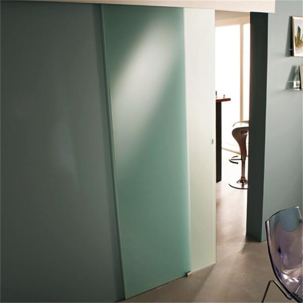 Buy cheap Inner Tempered Glass Door Frosted OEM High Strengthen Sound Proof from wholesalers