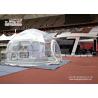 Buy cheap Transparent Half Sphere Tent Used for Outdoor Sport Event with High Quality Steel and PVC material from wholesalers