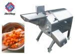1000 KG/H Fruit Processing Equipment Pumpkin Cube Carrot Pineapple Dicing Cutter
