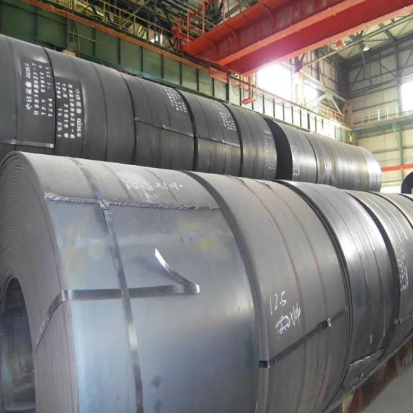 Q345 Mild Steel Sheets Coil 4 - 25MT 400-550N/Mm2 Tensile Strength 20%