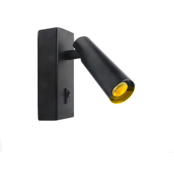 Buy cheap Bedside Reading Lamp bed lights back book room Wall Lamp flexible headboard wall light competitive price from wholesalers