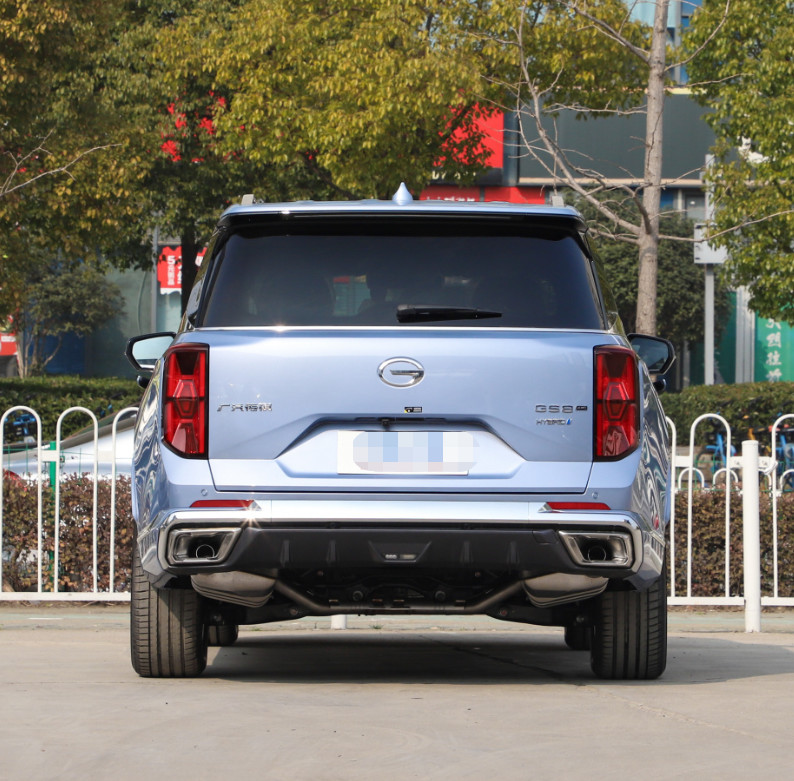 Hybrid Trumpchi GS8 2022 Dual Engine 2.0TM Four-wheel Drive 7 Seats SUV