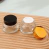 Buy cheap Simple Cosmetic Glass Bottle Leak Proof UV Electroplating Glass Skincare Bottles from wholesalers