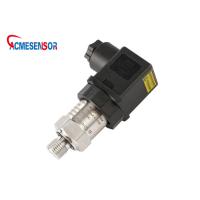 Buy cheap 25 Bar Refrigerant Pressure Transducer Hydraulic Oil Refrigerant Pressure Sensor product
