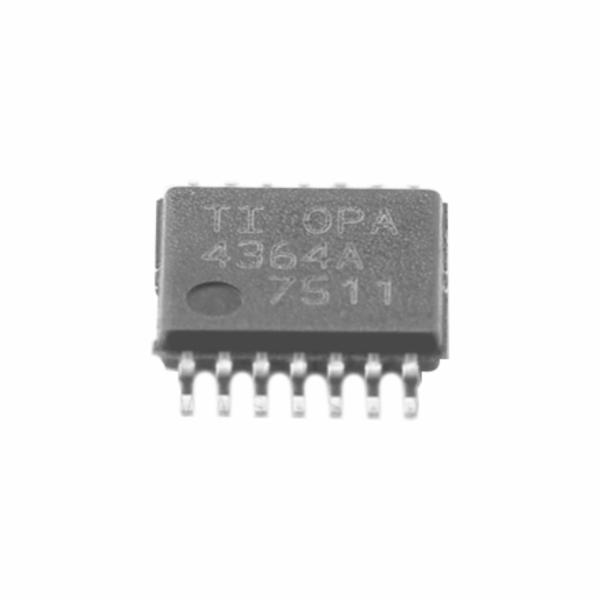 Buy cheap OPA4364AIPWT New And Original Digital Integrated Circuits TSSOP-14 from wholesalers