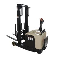 Buy cheap 1.0 Ton Electric Pallet Truck Stand On Reach Lift Truck CE product
