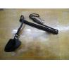Buy cheap Black elastic stretch heavy duty lanyard molle belt military hunting tactical gun sling from wholesalers