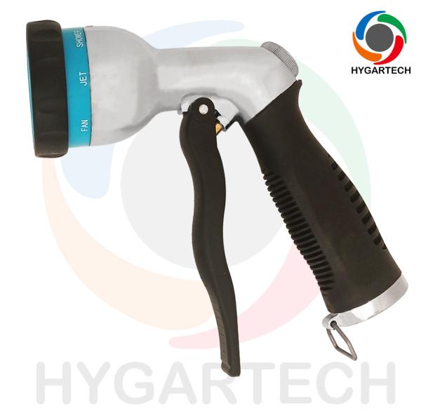 Buy cheap Metal 8 Modes Garden Hose Nozzle W Front Trigger Control from wholesalers
