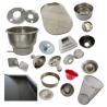 Buy cheap ODM OEM Deep Drawing Sheet Metal Stainless Steel Aluminum Highly Polished from wholesalers