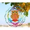 Buy cheap Owl Nordic Style Stainless Steel Rotating Wind Spinner Thickness 0.5mm from wholesalers
