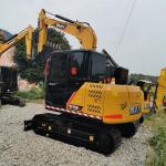 Original Hydraulic Cylinder 7 Ton Sany SY75 SY75C Used Excavator in Shanghai