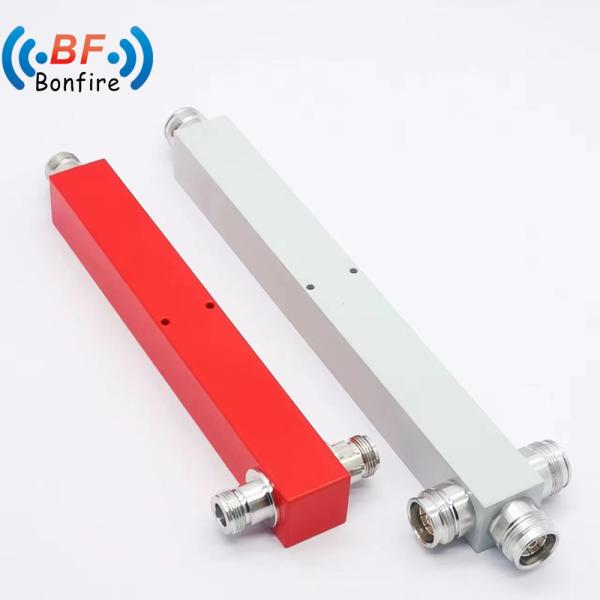 698-3800MHz Grey SMA Female RF Power Splitter for Valuable Instruments and