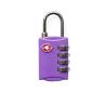 Buy cheap Zinc Alloy TSA 4-digital travel lock& pink Tsa Luggage Lock& 67.8g Tsa Bag Number Lock from wholesalers