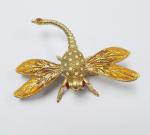 Dragonfly jewelry box enameled trinket box dragonfly trinket box gift jewelry