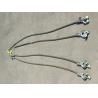 Buy cheap 10-Ton Lifting Capacity Galvanized Sling Cable 4 legs Offshore Container Steel Coated Wire Rope Sling DNV 2.7-1 Standard from wholesalers